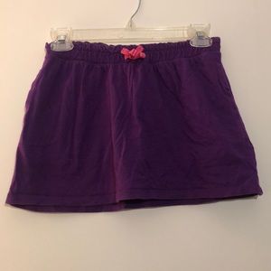 Children’s Place Skort- Purple